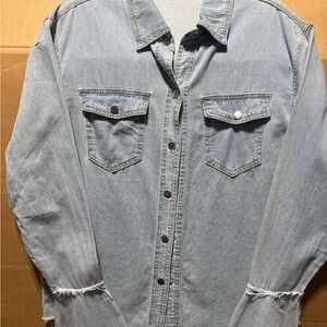 Light Blue Denim Jacket